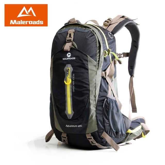 Maleroads Rucksack Camping Hiking Backpack Sports Bag Outdoor Travel – uniroshop Maleroads Rucksack Camping Hiking Backpack Sports Bag Outdoor Travel – uniroshop