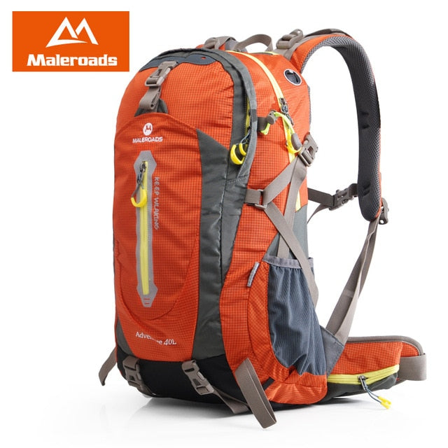 Maleroads Rucksack Camping Hiking Backpack Sports Bag Outdoor Travel – uniroshop Maleroads Rucksack Camping Hiking Backpack Sports Bag Outdoor Travel – uniroshop