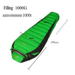 Outdoor Camping Travel Hiking Sleeping Bag adult ultralight mummy