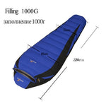 Outdoor Camping Travel Hiking Sleeping Bag adult ultralight mummy