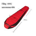 Outdoor Camping Travel Hiking Sleeping Bag adult ultralight mummy