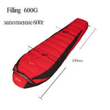 Outdoor Camping Travel Hiking Sleeping Bag adult ultralight mummy