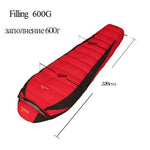 Outdoor Camping Travel Hiking Sleeping Bag adult ultralight mummy