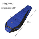 Outdoor Camping Travel Hiking Sleeping Bag adult ultralight mummy