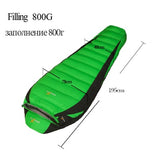 Outdoor Camping Travel Hiking Sleeping Bag adult ultralight mummy