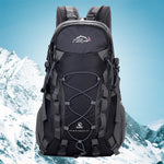 Outdoor Waterproof Hiking Backpack 40L,Ventilated Women Men Camping Travel