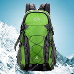Outdoor Waterproof Hiking Backpack 40L,Ventilated Women Men Camping Travel