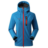 Softshell Jacket Women Brand Waterproof Rain