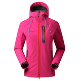 Softshell Jacket Women Brand Waterproof Rain