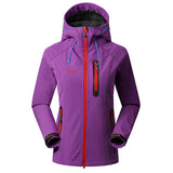 Softshell Jacket Women Brand Waterproof Rain