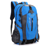 40L Waterproof Durable Outdoor Climbing Backpack Women&Men Hiking