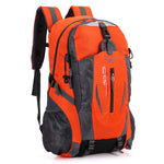 40L Waterproof Durable Outdoor Climbing Backpack Women&Men Hiking