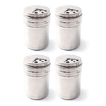 Baffect 6Pcs/Bag BBQ Spice Condiment Bottles Camping Spice