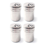 Baffect 6Pcs/Bag BBQ Spice Condiment Bottles Camping Spice
