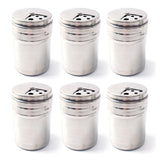 Baffect 6Pcs/Bag BBQ Spice Condiment Bottles Camping Spice