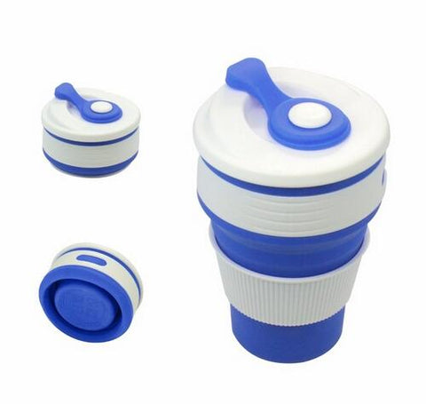 Coffee Cups Travel Collapsible Silicone Portable Tea Cup