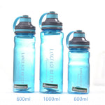 Plastic Water Bottle with Rope Tea