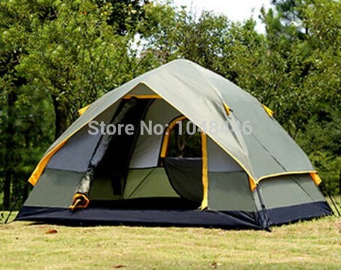 Automatic rainproof outdoor camping tents double two people