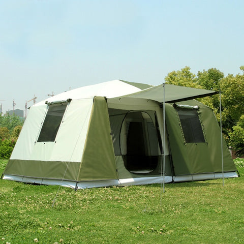 Big tent outdoor camping 10-12people high quality luxury