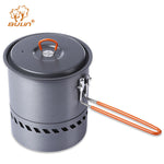 Portable Outdoor Camping Hiking Cooking Set Cookware