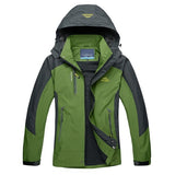 Spring  Waterproof Jacket Outdoor Camping