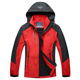 Spring  Waterproof Jacket Outdoor Camping