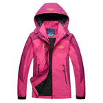 Spring  Waterproof Jacket Outdoor Camping