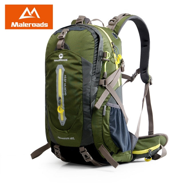 Maleroads Rucksack Camping Hiking Backpack Sports Bag Outdoor Travel – uniroshop
