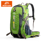 Maleroads Rucksack Camping Hiking Backpack Sports Bag Outdoor Travel