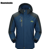 Spring Autumn   Softshell Hiking Jackets Male Outdoor Camping