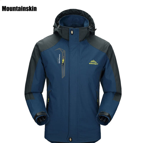 Spring Autumn   Softshell Hiking Jackets Male Outdoor Camping