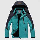 Winter Inner Fleece Waterproof Jacket Outdoor Sport
