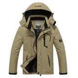 Winter Inner Fleece Waterproof Jacket Outdoor Sport