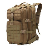 40L Military Tactical Assault Pack Backpack Army Molle Waterproof Bug