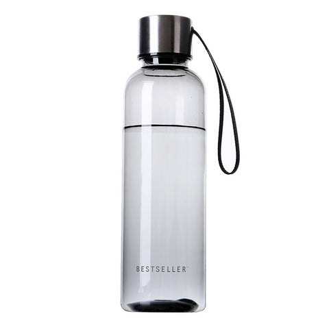 Outdoor Water Bottle Fitness Sports Portable Plastic