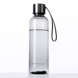 Outdoor Water Bottle Fitness Sports Portable Plastic