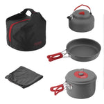 Non Stick Aluminum Camping Picnic Cookware Ultralight