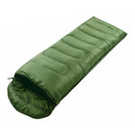 Portable Lightweight Envelope Sleeping Bag with Compression Sack for Camping