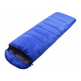 Portable Lightweight Envelope Sleeping Bag with Compression Sack for Camping