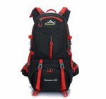 Hiking Backpack 50L Rucksacks Waterproof Backpack Men Outdoor Camping