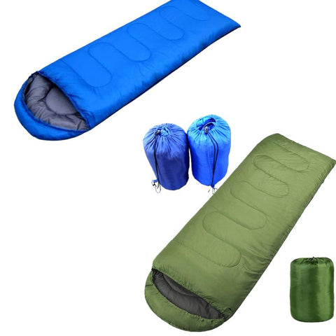 Sleeping Bag Waterproof Camping Sleeping Bags Blankets for Hiking Outdoors