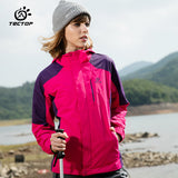 Warm two-piece outdoor jacket Fleece liner