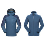 Warm two-piece outdoor jacket Fleece liner