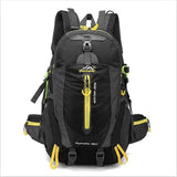Waterproof Climbing Backpack Rucksack 40L Outdoor Sports Bag Travel