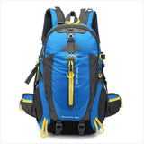 Waterproof Climbing Backpack Rucksack 40L Outdoor Sports Bag Travel