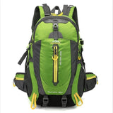 Waterproof Climbing Backpack Rucksack 40L Outdoor Sports Bag Travel