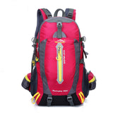 Waterproof Climbing Backpack Rucksack 40L Outdoor Sports Bag Travel