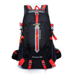 Waterproof Climbing Backpack Rucksack 40L Outdoor Sports Bag Travel