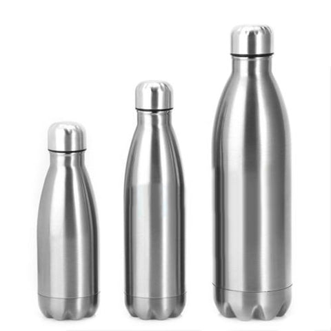 Double Wall Vacuum Water Bottles