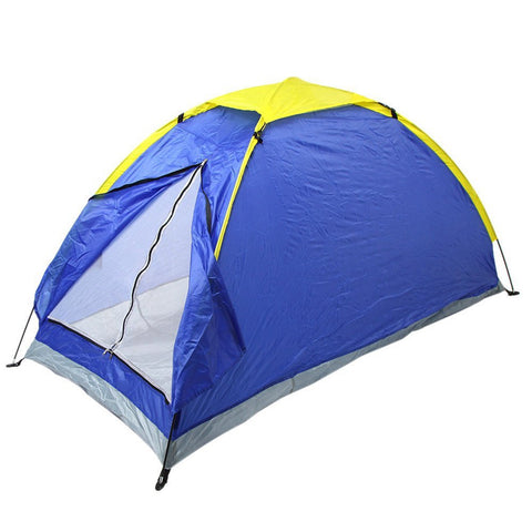 Outdoor camping tent single People camping tent Army Green